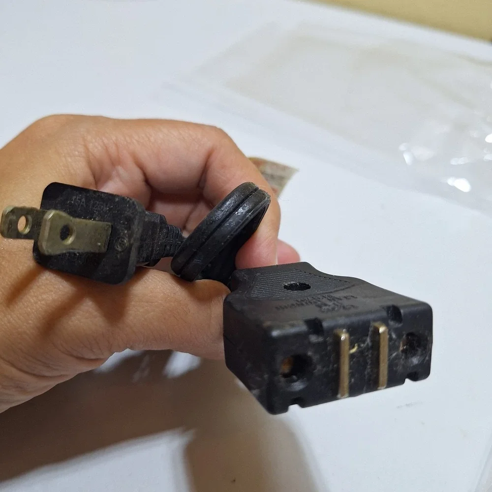 Lian Dung Model LT-512 E121791 Magnetic Break-Away AC Power Cord for Deep Fryer